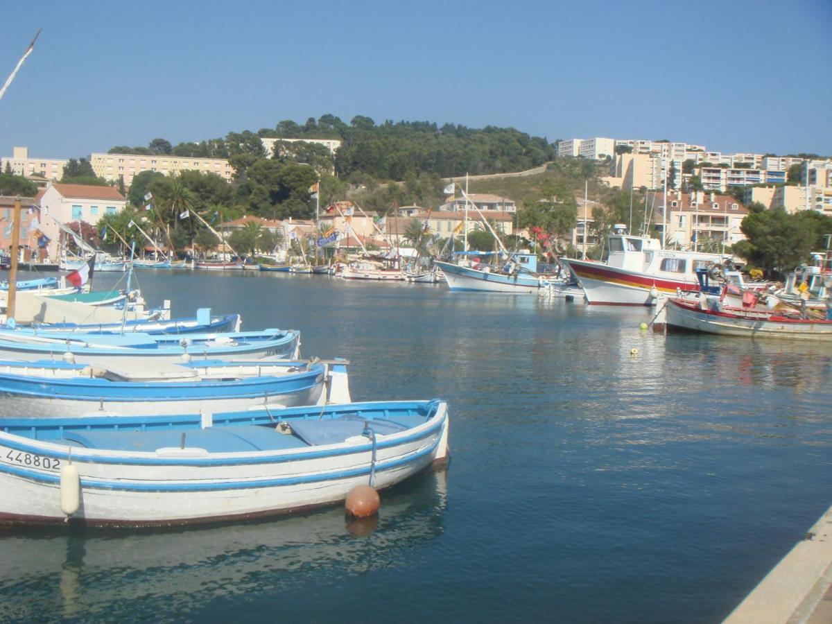 Petite Etoile De Mer - Studio Hyper Equipe A 150M D'Une Plage De Sable Fin Grande Terrasse Presqu'Ile De Charme Saint-Mandrier-sur-Mer Εξωτερικό φωτογραφία
