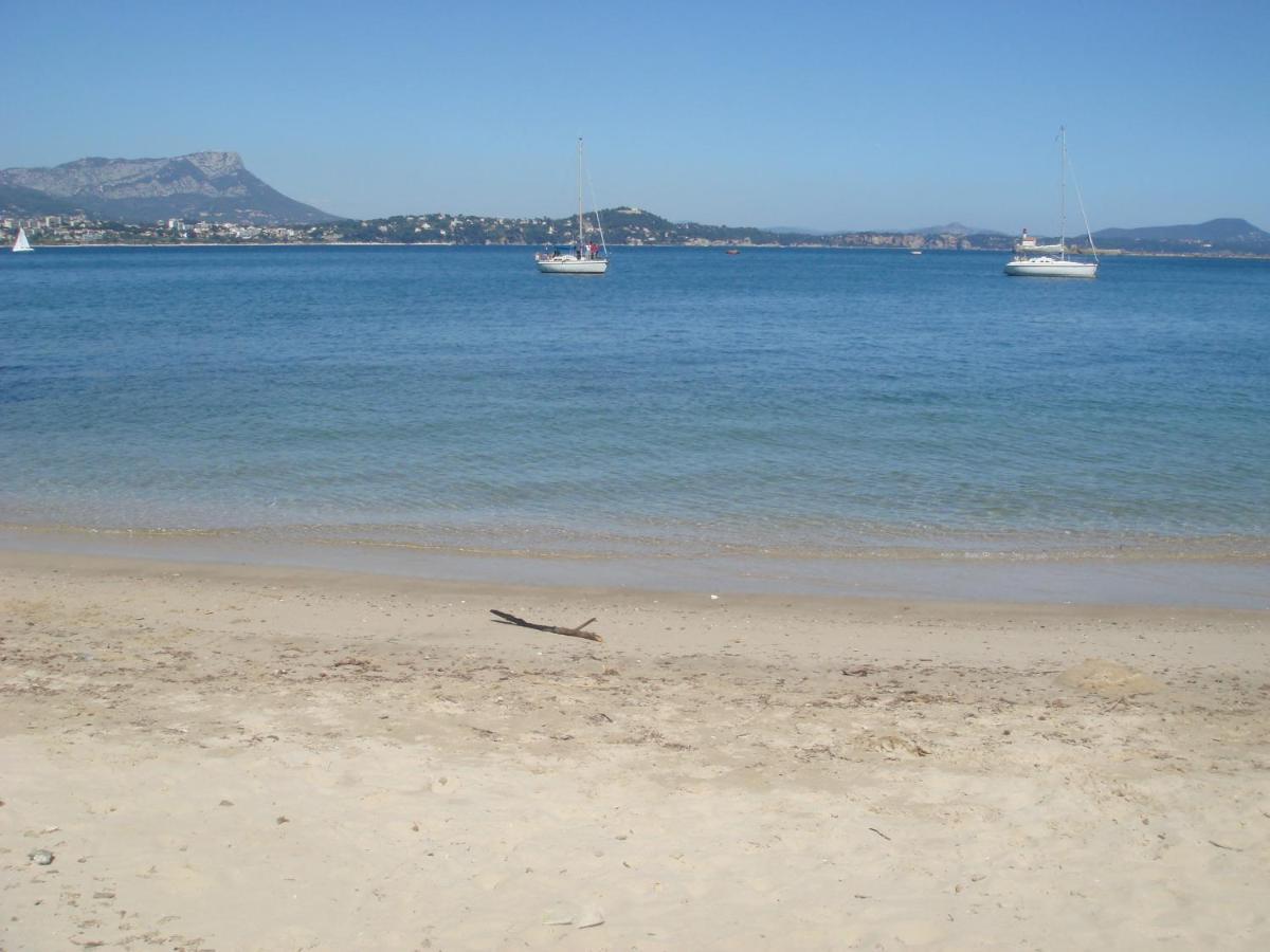 Petite Etoile De Mer - Studio Hyper Equipe A 150M D'Une Plage De Sable Fin Grande Terrasse Presqu'Ile De Charme Saint-Mandrier-sur-Mer Εξωτερικό φωτογραφία