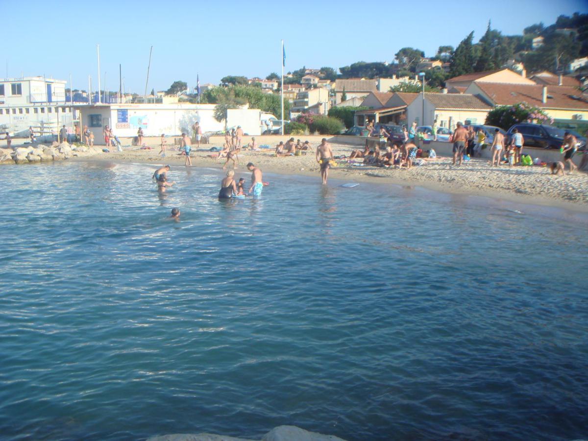 Petite Etoile De Mer - Studio Hyper Equipe A 150M D'Une Plage De Sable Fin Grande Terrasse Presqu'Ile De Charme Saint-Mandrier-sur-Mer Εξωτερικό φωτογραφία