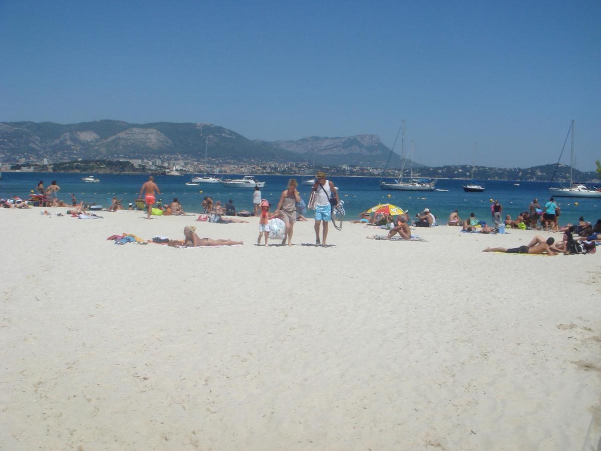 Petite Etoile De Mer - Studio Hyper Equipe A 150M D'Une Plage De Sable Fin Grande Terrasse Presqu'Ile De Charme Saint-Mandrier-sur-Mer Εξωτερικό φωτογραφία