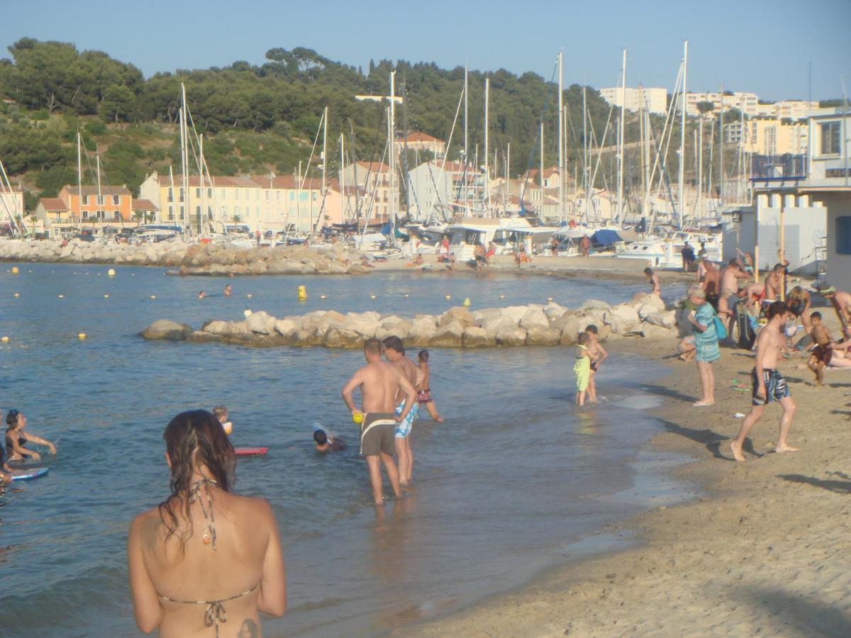 Petite Etoile De Mer - Studio Hyper Equipe A 150M D'Une Plage De Sable Fin Grande Terrasse Presqu'Ile De Charme Saint-Mandrier-sur-Mer Εξωτερικό φωτογραφία