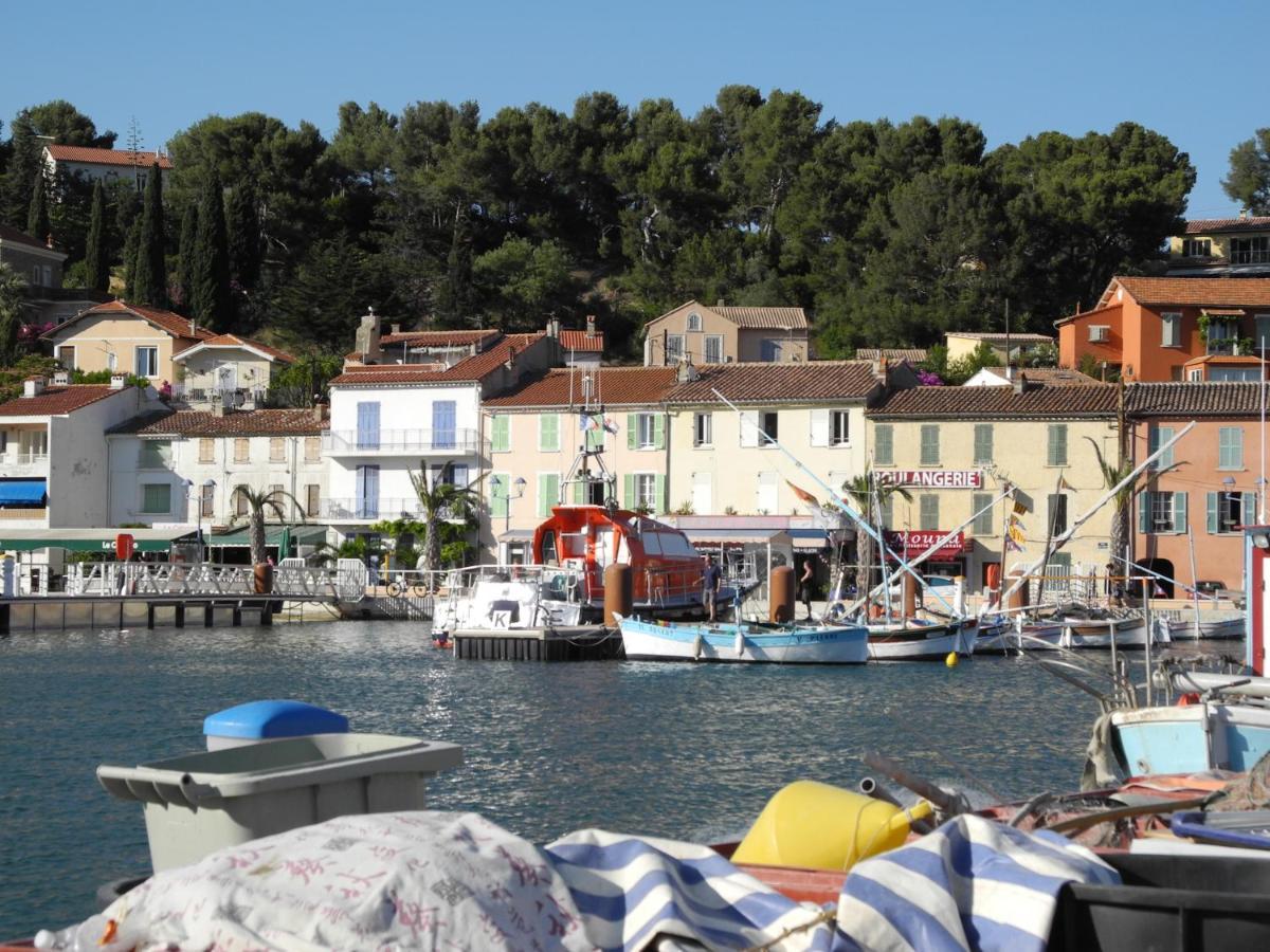 Petite Etoile De Mer - Studio Hyper Equipe A 150M D'Une Plage De Sable Fin Grande Terrasse Presqu'Ile De Charme Saint-Mandrier-sur-Mer Εξωτερικό φωτογραφία