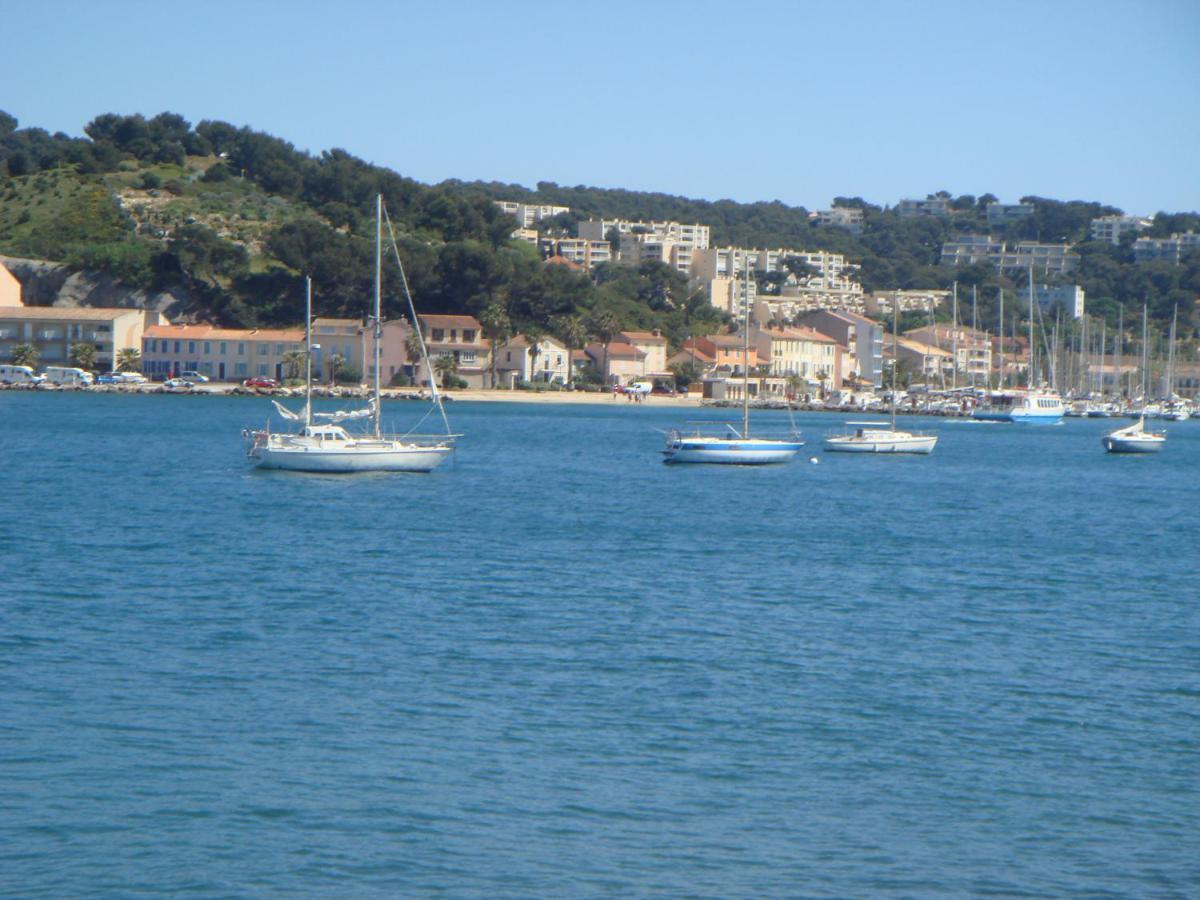Petite Etoile De Mer - Studio Hyper Equipe A 150M D'Une Plage De Sable Fin Grande Terrasse Presqu'Ile De Charme Saint-Mandrier-sur-Mer Εξωτερικό φωτογραφία