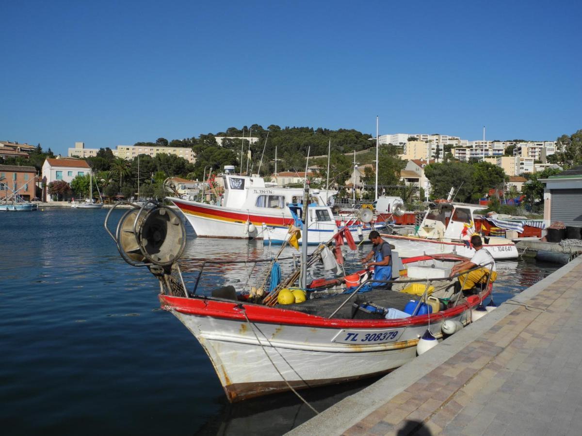 Petite Etoile De Mer - Studio Hyper Equipe A 150M D'Une Plage De Sable Fin Grande Terrasse Presqu'Ile De Charme Saint-Mandrier-sur-Mer Εξωτερικό φωτογραφία
