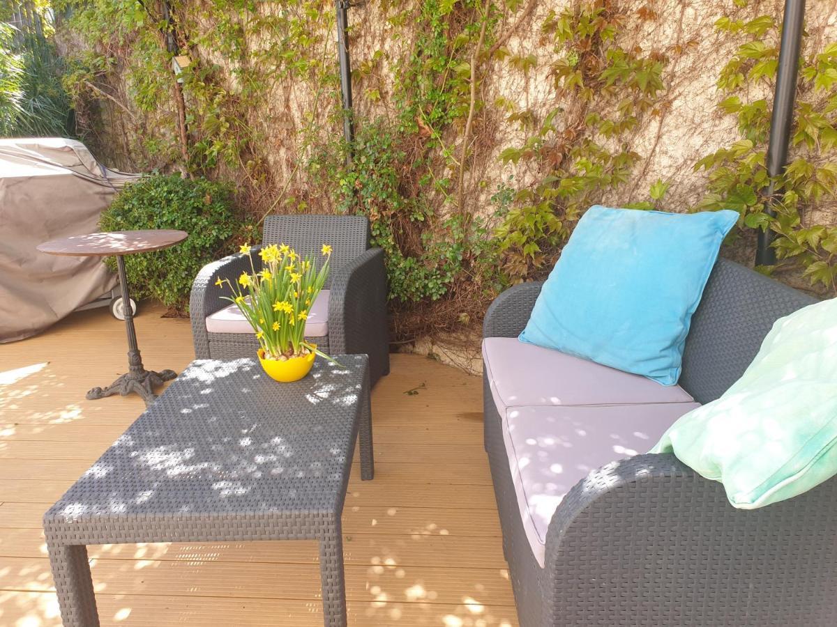 Petite Etoile De Mer - Studio Hyper Equipe A 150M D'Une Plage De Sable Fin Grande Terrasse Presqu'Ile De Charme Saint-Mandrier-sur-Mer Εξωτερικό φωτογραφία