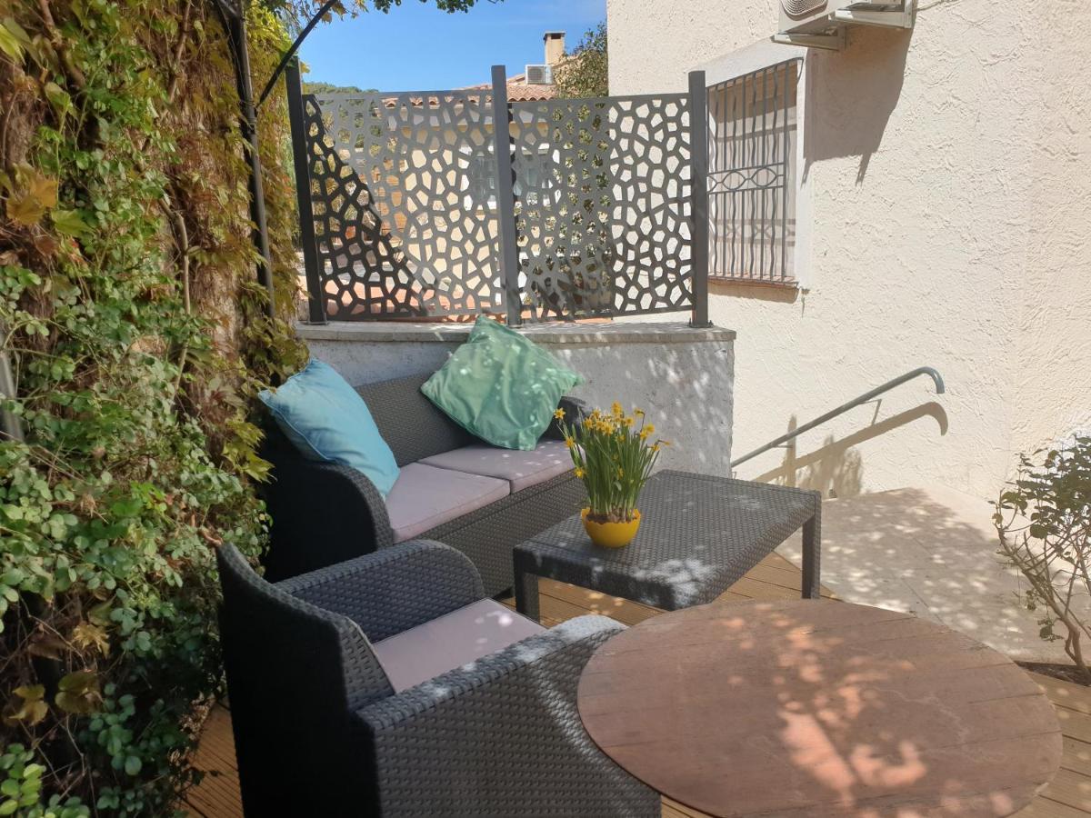 Petite Etoile De Mer - Studio Hyper Equipe A 150M D'Une Plage De Sable Fin Grande Terrasse Presqu'Ile De Charme Saint-Mandrier-sur-Mer Εξωτερικό φωτογραφία