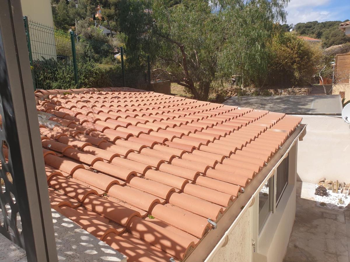 Petite Etoile De Mer - Studio Hyper Equipe A 150M D'Une Plage De Sable Fin Grande Terrasse Presqu'Ile De Charme Saint-Mandrier-sur-Mer Εξωτερικό φωτογραφία