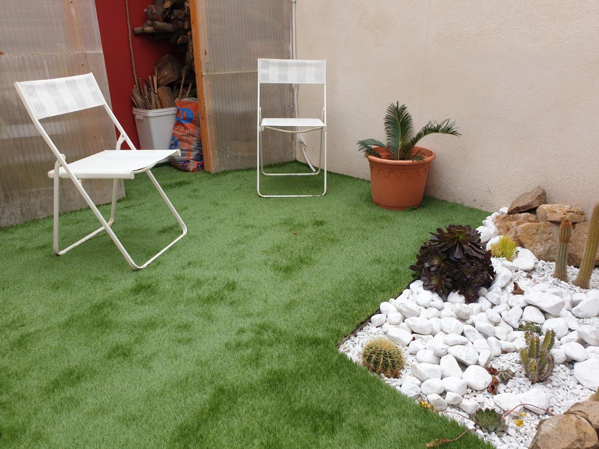 Petite Etoile De Mer - Studio Hyper Equipe A 150M D'Une Plage De Sable Fin Grande Terrasse Presqu'Ile De Charme Saint-Mandrier-sur-Mer Εξωτερικό φωτογραφία