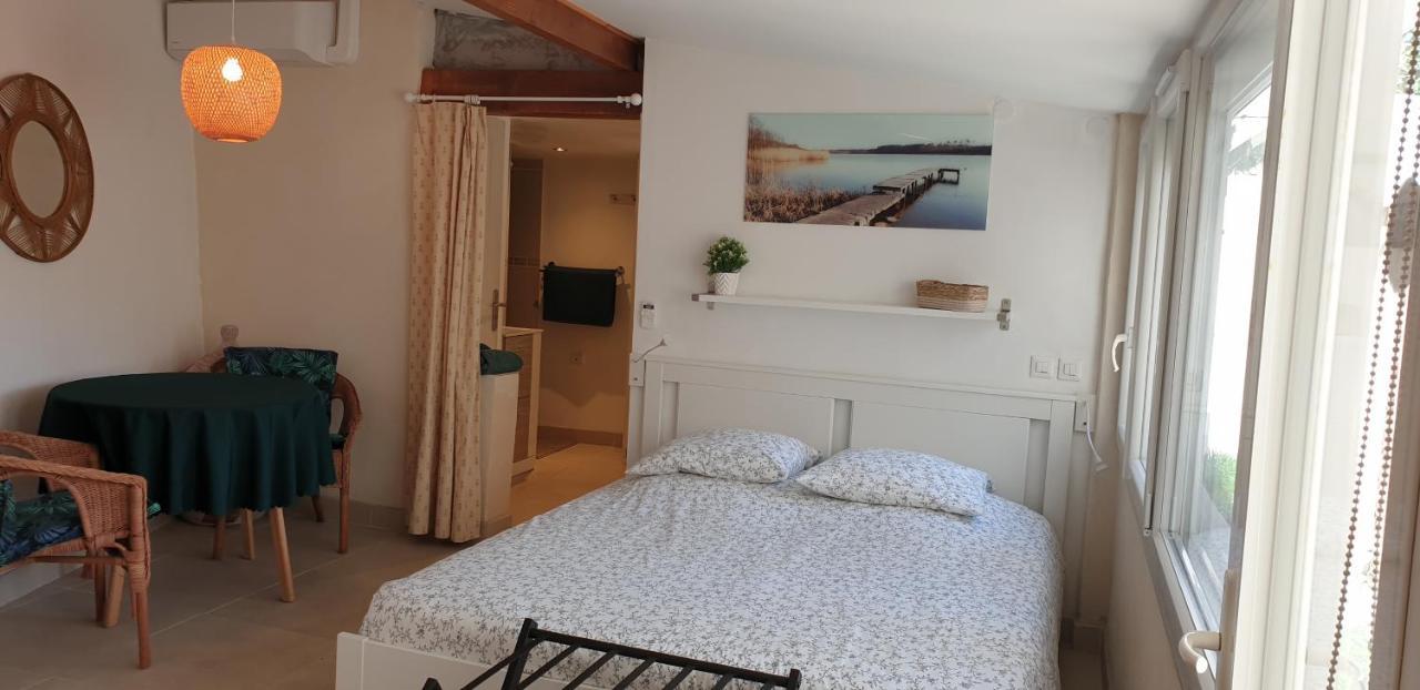 Petite Etoile De Mer - Studio Hyper Equipe A 150M D'Une Plage De Sable Fin Grande Terrasse Presqu'Ile De Charme Saint-Mandrier-sur-Mer Εξωτερικό φωτογραφία