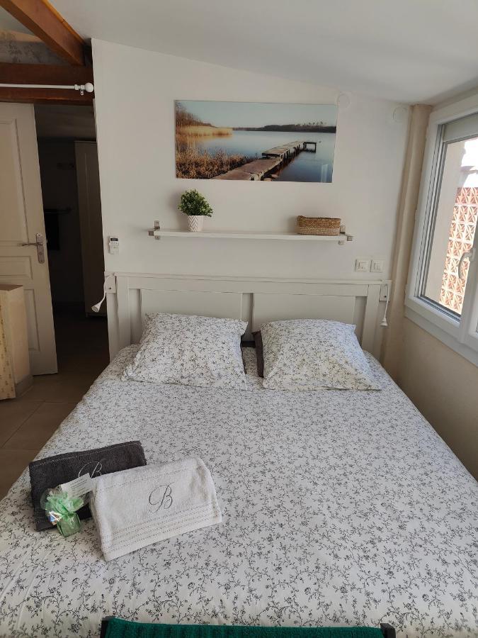 Petite Etoile De Mer - Studio Hyper Equipe A 150M D'Une Plage De Sable Fin Grande Terrasse Presqu'Ile De Charme Saint-Mandrier-sur-Mer Εξωτερικό φωτογραφία
