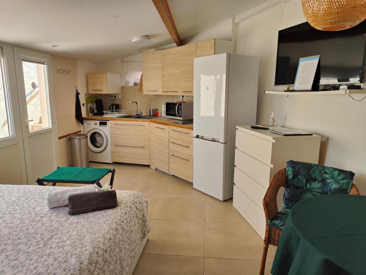 Petite Etoile De Mer - Studio Hyper Equipe A 150M D'Une Plage De Sable Fin Grande Terrasse Presqu'Ile De Charme Saint-Mandrier-sur-Mer Εξωτερικό φωτογραφία