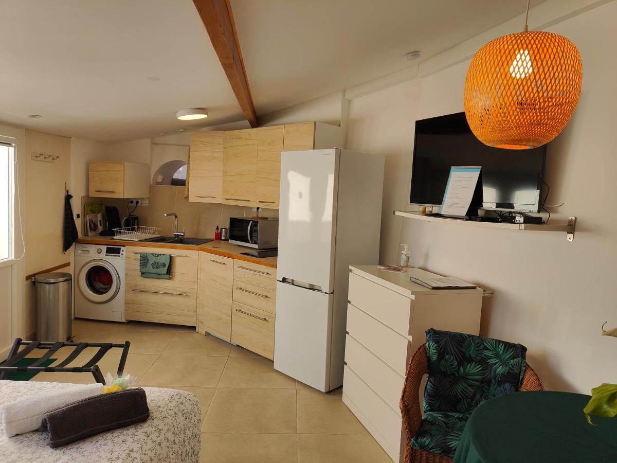 Petite Etoile De Mer - Studio Hyper Equipe A 150M D'Une Plage De Sable Fin Grande Terrasse Presqu'Ile De Charme Saint-Mandrier-sur-Mer Εξωτερικό φωτογραφία