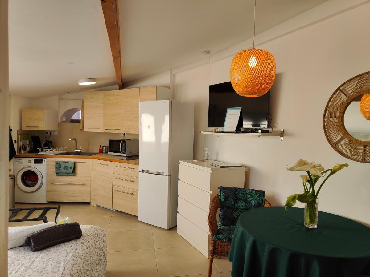 Petite Etoile De Mer - Studio Hyper Equipe A 150M D'Une Plage De Sable Fin Grande Terrasse Presqu'Ile De Charme Saint-Mandrier-sur-Mer Εξωτερικό φωτογραφία