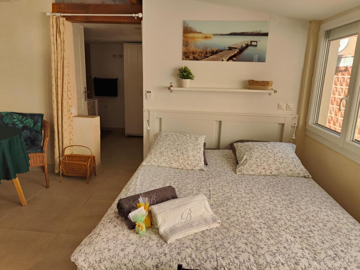 Petite Etoile De Mer - Studio Hyper Equipe A 150M D'Une Plage De Sable Fin Grande Terrasse Presqu'Ile De Charme Saint-Mandrier-sur-Mer Εξωτερικό φωτογραφία