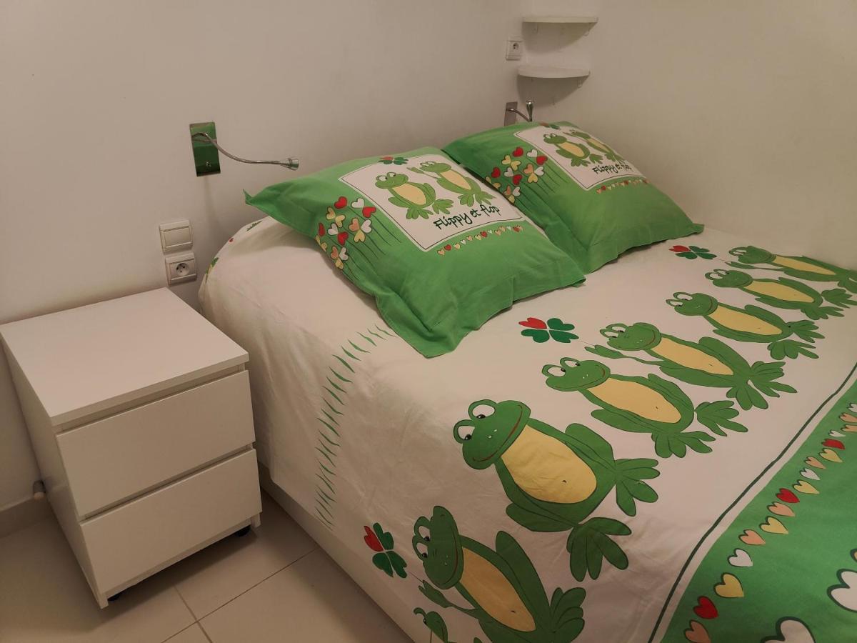 Petite Etoile De Mer - Studio Hyper Equipe A 150M D'Une Plage De Sable Fin Grande Terrasse Presqu'Ile De Charme Saint-Mandrier-sur-Mer Εξωτερικό φωτογραφία