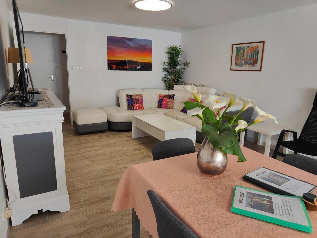 Petite Etoile De Mer - Studio Hyper Equipe A 150M D'Une Plage De Sable Fin Grande Terrasse Presqu'Ile De Charme Saint-Mandrier-sur-Mer Εξωτερικό φωτογραφία
